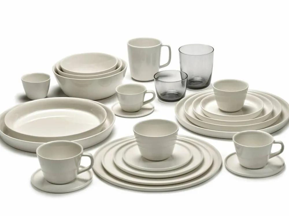 Sale Serax Cena tallrik låg XS Ø14 cm Ivory