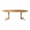 FDB Møbler C69E Ry matbord 2 iläggsskivor Oak nature oiled