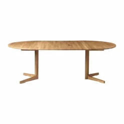 FDB Møbler C69E Ry matbord 2 iläggsskivor Oak nature oiled