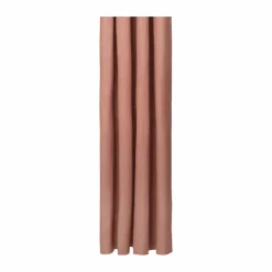 Ferm Living Chambray duschdraperi Brown clay