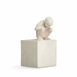 Outlet Kähler Character skulptur med budskap The curious one