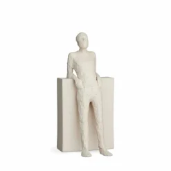 New Kähler Character skulptur med budskap The hedonist