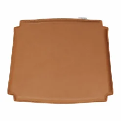 Clearance Carl Hansen & Søn CH23 dyna läder Loke 7050 golden brown