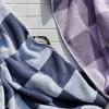 HAY Check badhandduk 70x136 cm Lavender