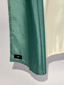 HAY Check duschdraperi 180x200 cm Green