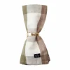 Lexington Checked Linen/Cotton tygservett 50x50 cm Olive