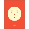 Best Paper Collective Cheeky Feeling poster 30x40 cm