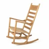 Hot Carl Hansen & Søn CH45 gungstol Oljad ek-naturflätad