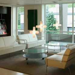 Sale Lammhults Chicago III soffbord Svart laminat-krom