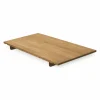 New Carl Hansen & Søn CH338I/CH339I iläggsskiva 115x60 cm Oljad ek