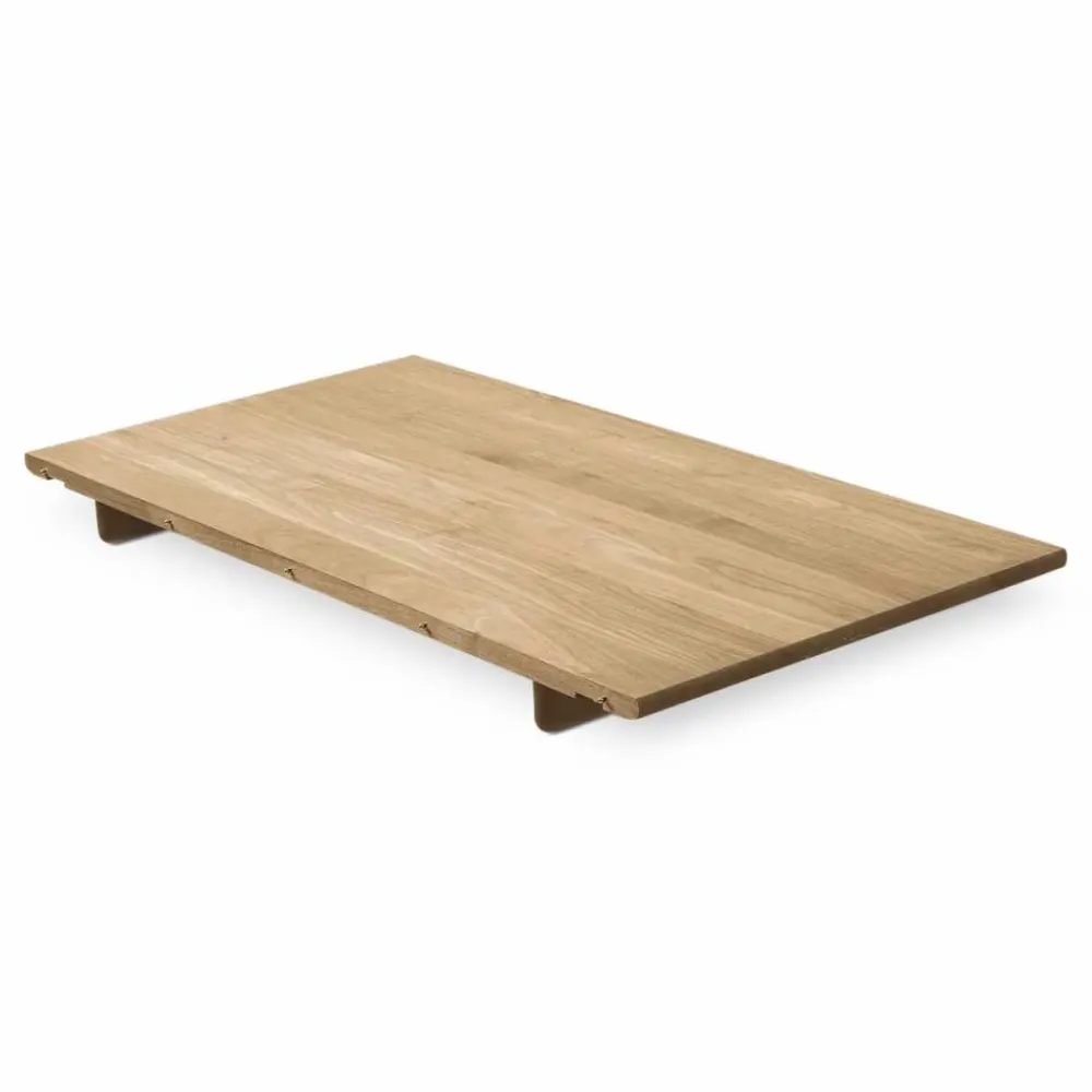 New Carl Hansen & Søn CH338I/CH339I iläggsskiva 115x60 cm Såpad ek