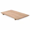 Carl Hansen & Søn CH338I/CH339I iläggsskiva 115x60 cm Vitoljad ek