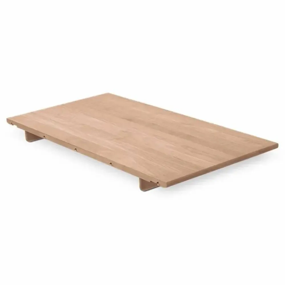 Carl Hansen & Søn CH338I/CH339I iläggsskiva 115x60 cm Vitoljad ek
