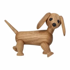 Spring Copenhagen Chico hund figur Beige 10 5x4 8x6 8 cm