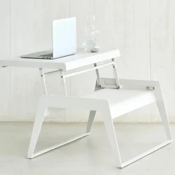 Cane-line Chill out soffbord White singel