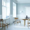 Carl Hansen & Søn CH26 karmstol Oljad ek-naturflätad