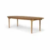 Carl Hansen & Søn CH338 matbord + 1 ilägg Special Edition Teak-ek