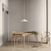 Outlet Carl Hansen & Søn CH338 matbord med plats för 2 ilägg Oljad ek