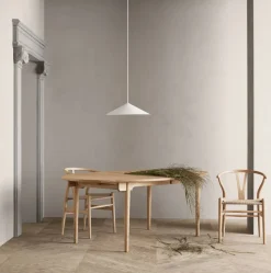 Outlet Carl Hansen & Søn CH338 matbord med plats för 2 ilägg Oljad ek
