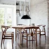 Carl Hansen & Søn CH337 matbord utdragbart med plats för 2 ilägg Oljad ek-140x115 cm