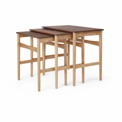 Online Carl Hansen & Søn CH004 nesting tables satsbord Oljad ek-valnöt