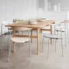 Carl Hansen & Søn CH88P stol Läder Thor 301 svart-rygg svartlackad ek-svartlackat stativ
