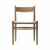 Outlet Carl Hansen & Søn CH36 stol Såpad ek-naturflätad