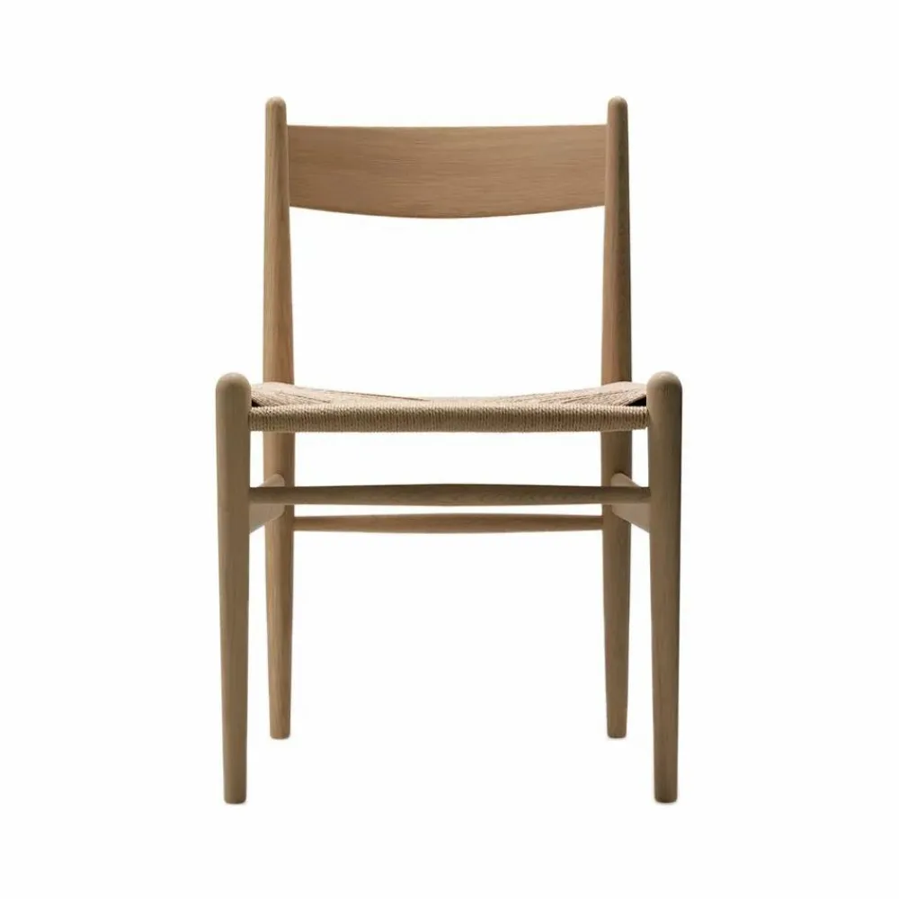 Outlet Carl Hansen & Søn CH36 stol Såpad ek-naturflätad
