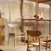 Carl Hansen & Søn CH23 stol Såpad ek-naturflätad