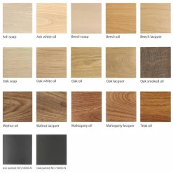 Carl Hansen & Søn CH24 Y-stol Oljad ek-naturflätad
