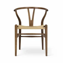Carl Hansen & Søn CH24 Y-stol Rökoljad ek-naturflätad