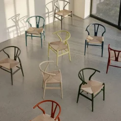 Carl Hansen & Søn CH24 Y-stol Soft Crawford Wegner Barley-naturflätad
