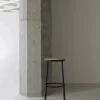 Normann Copenhagen Circa barstol 75 cm Ek