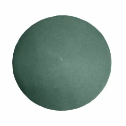 Cane-line Circle matta rund Dark green Ø200cm