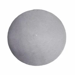 Sale Cane-line Circle matta rund Light grey Ø200cm