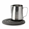 New Born In Sweden Circle rund grytunderlägg Ø20 cm Svart