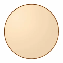 New AYTM Circum spegel Ø50 cm Amber