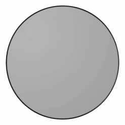 AYTM Circum spegel Ø50 cm Tonat glas-svart