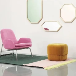 Normann Copenhagen Circus sittpuff gul