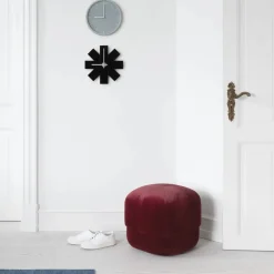 Clearance Normann Copenhagen Circus sittpuff mörkröd
