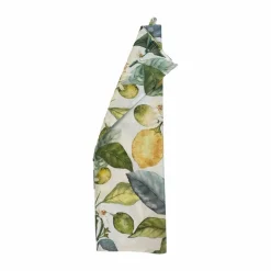Outlet Klippan Yllefabrik Citrus kökshandduk 46x70 cm
