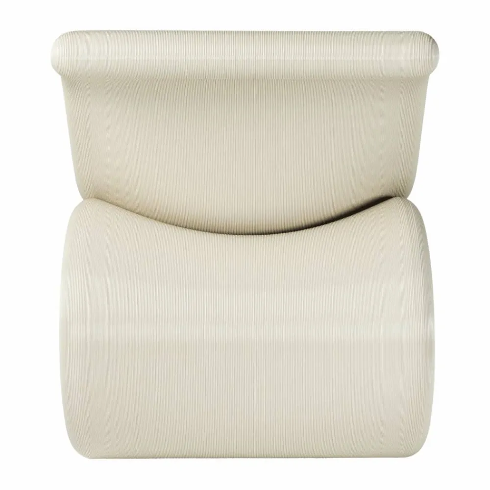 Barn Crème Atelier Éclair chair loungestol Cream