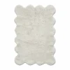 Classic Collection Clam badrumsmatta 60x90 cm Vit
