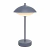 Fritz Hansen Clam portabel bordslampa 31 cm Dusk blue