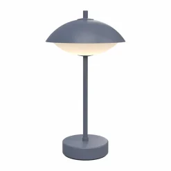 Fritz Hansen Clam portabel bordslampa 31 cm Dusk blue