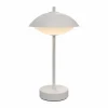 Fritz Hansen Clam portabel bordslampa 31 cm White