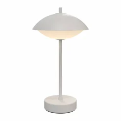 Fritz Hansen Clam portabel bordslampa 31 cm White
