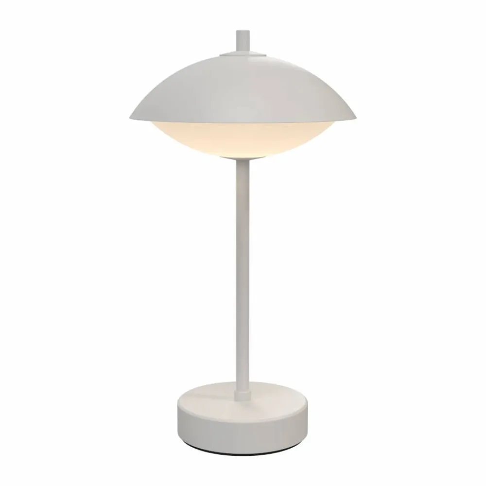 Fritz Hansen Clam portabel bordslampa 31 cm White