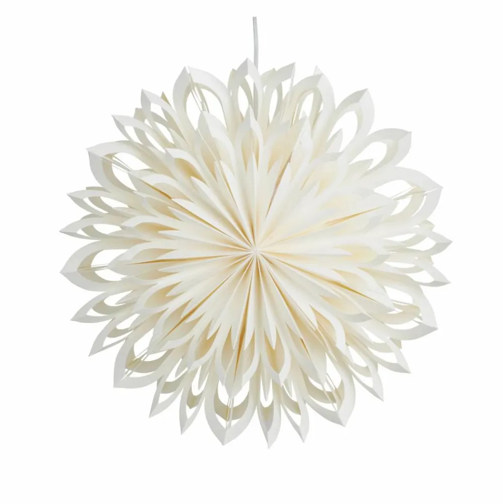 Online Watt & Veke Clara adventsstjärna Ø50 cm Vit