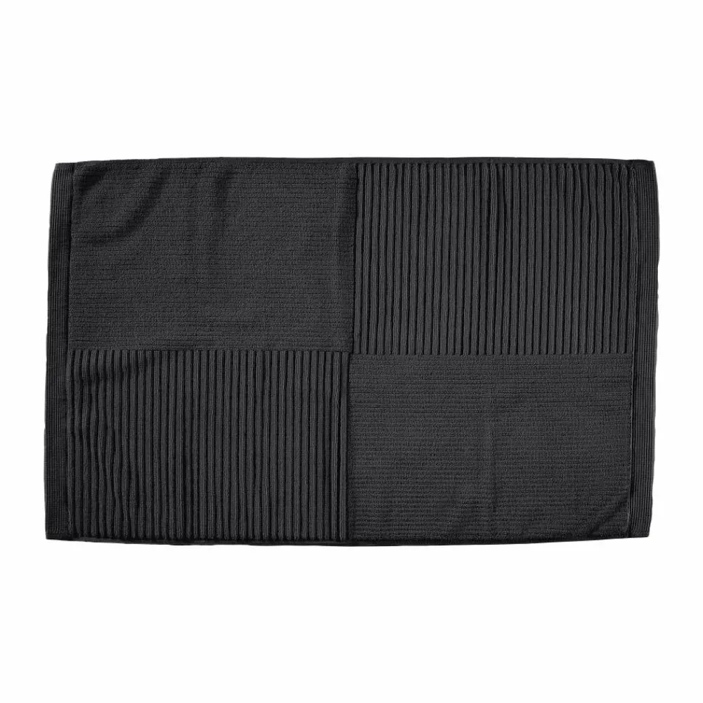 Zone Denmark Classic badrumsmatta 50x80 cm Black